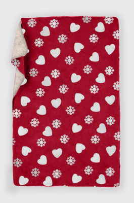 PLAID WOLLY XMAS 140X170 Tellini S.r.l. Ingrosso Abbigliamento